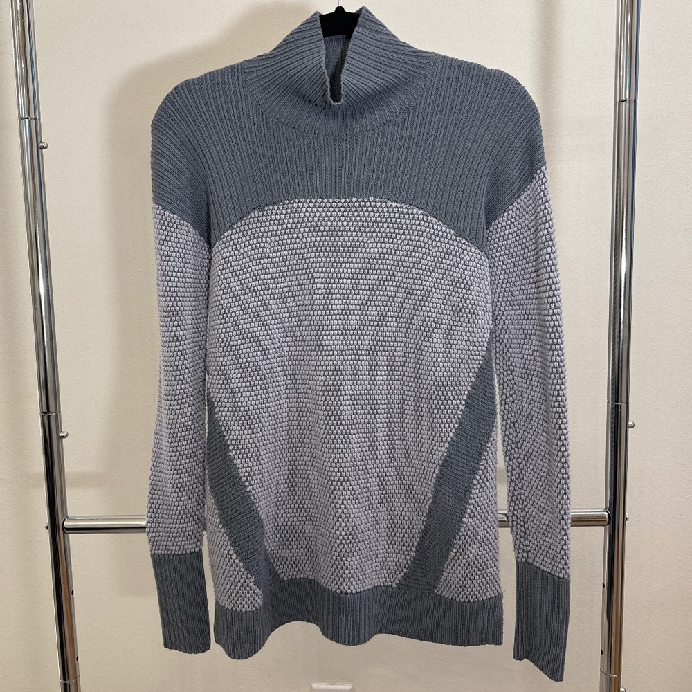 Lululemon Wool Turtleneck Sweater